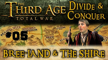 Third Age Total War: Divide and Conquer - Bree-land and the Shire - Part Five - Lots of Links!