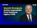 Quentin Bourgeois, ancien responsable Front National, rejoint l'UPR