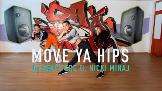 A$AP Ferg - Move Ya Hips feat. Nicki Minaj | Dennis Iliev Choreography