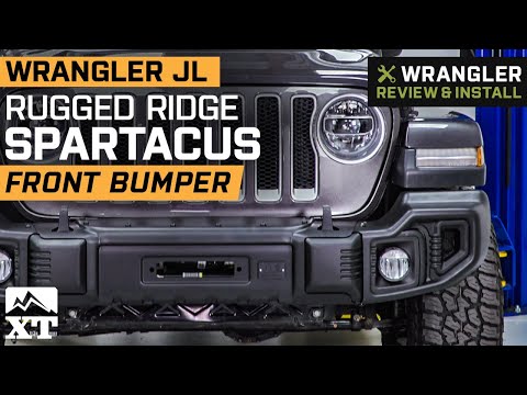 jeep-wrangler-jl-rugged-ridge-spartacus-front-bumper-review-&-install