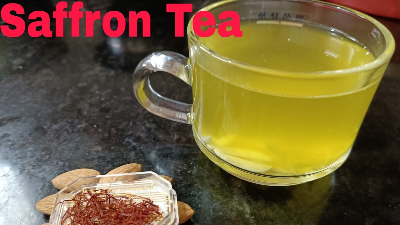 Saffron Tea/Kesar Tea - immunity booster, weight loss, thyroid......