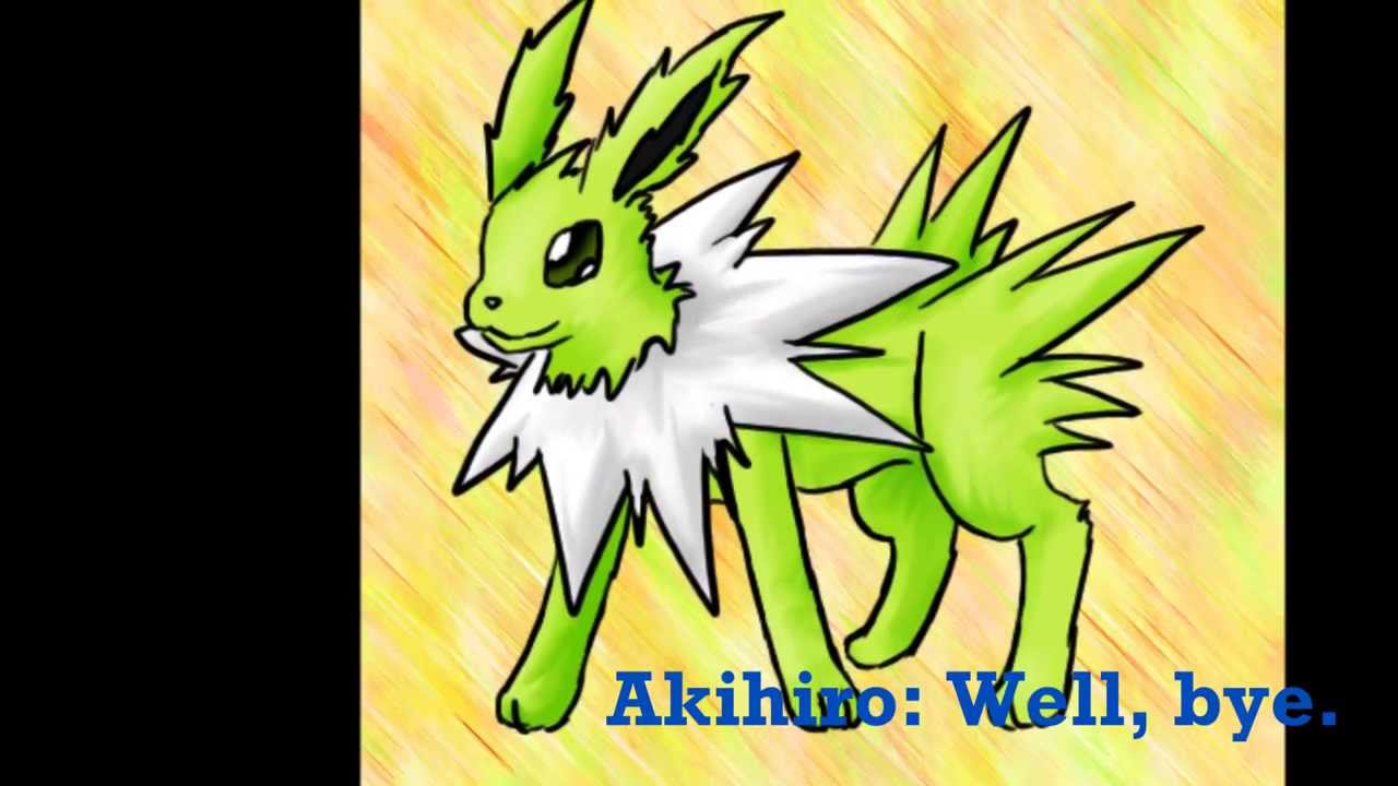 Eevee Love Story Episode 1: Jealousy