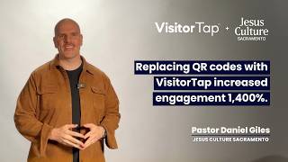Replacing QR codes with VisitorTap increased engagement 1,400%.