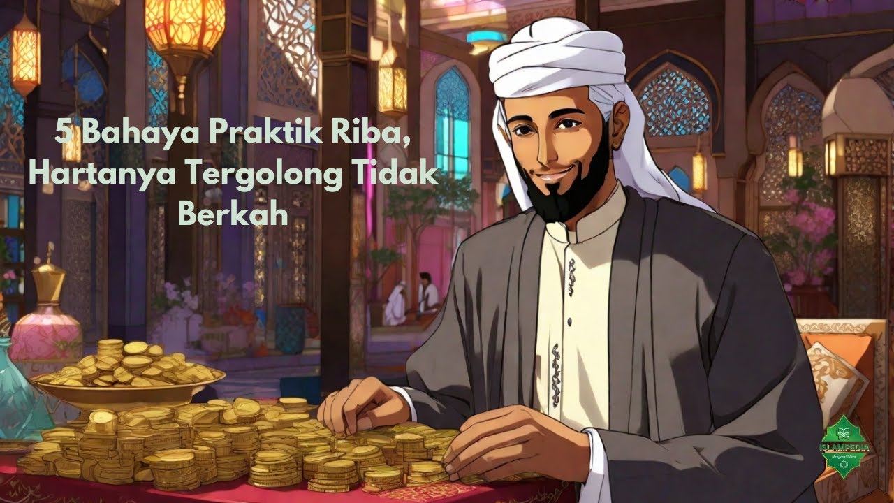 5 BAHAYA PRAKTIK RIBA, HARTANYA TERGOLONG TIDAK BERKAH - YouTube