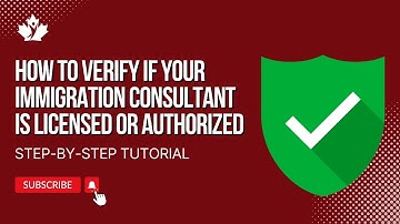 How to Verify If Your Immigration Consultant is Licensed or Authorized | Step-by-Step Tutorial