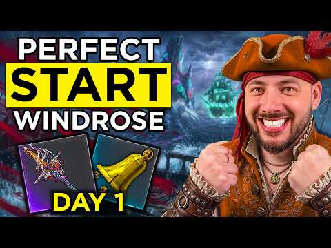 Windrose - How To Have The Absolute Best Start (stamina Hacks & Combat Tips)
