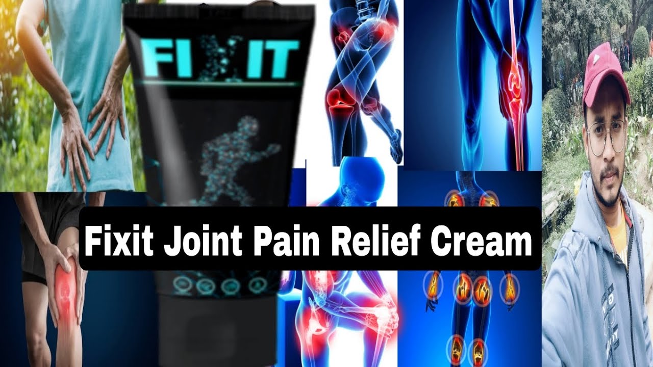 Fixit Joint Pain Relief Cream | Honest Review