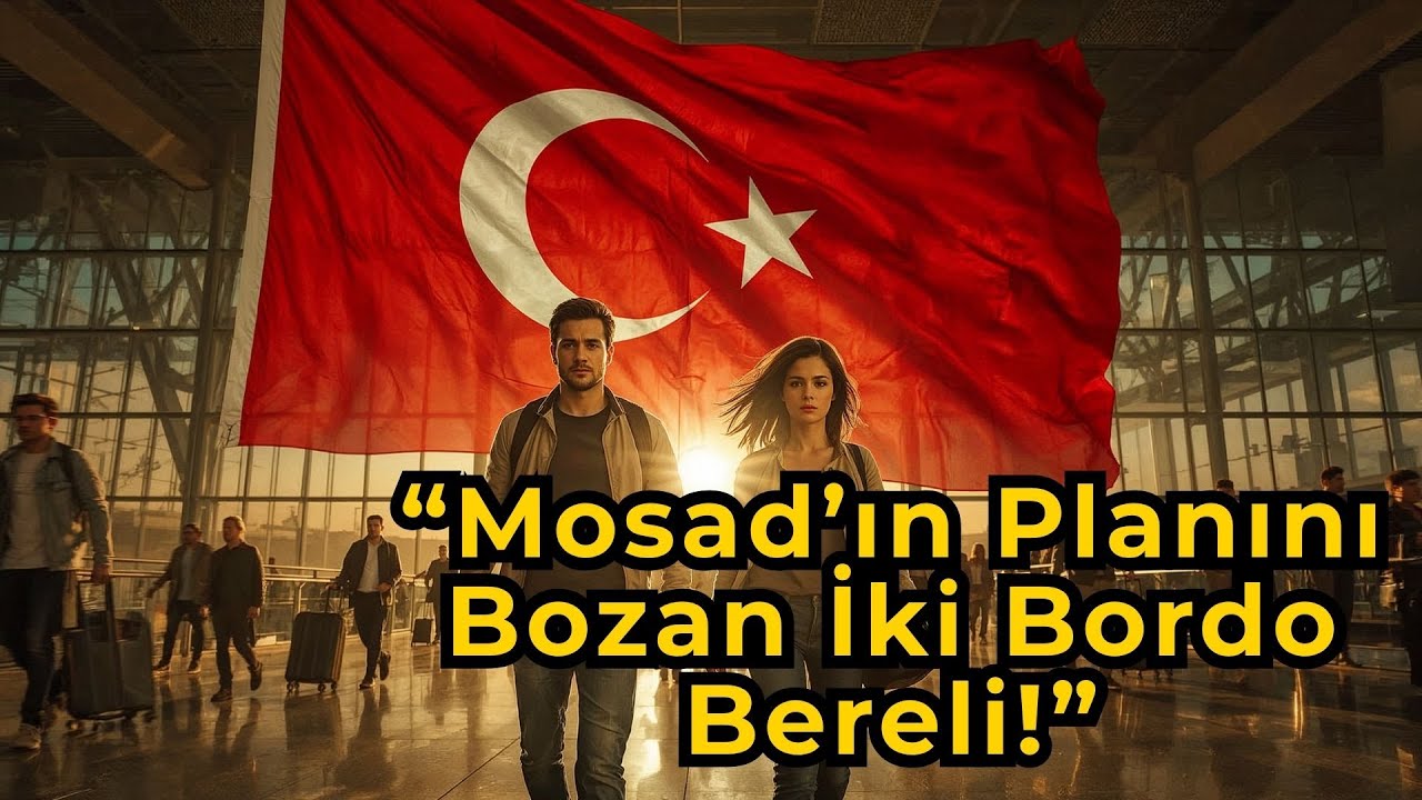 Mossad’ın En Gizli Operasyonu İstanbul’da Çöktü – Sivil Bordo Bereliler Devrede!
