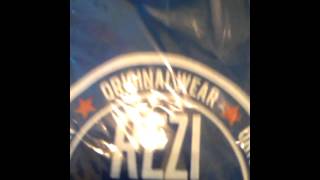 Unboxing Bluzy Reziego