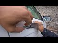 Lishi Pick & Decode Door Lock on a 2009 Ford Focus