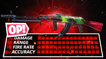 the NEW FASTEST KILLING AK-47 SETUP.. NO RECOIL & OVERPOWERED!! (Best AK-47 Class Setup) - Cold War