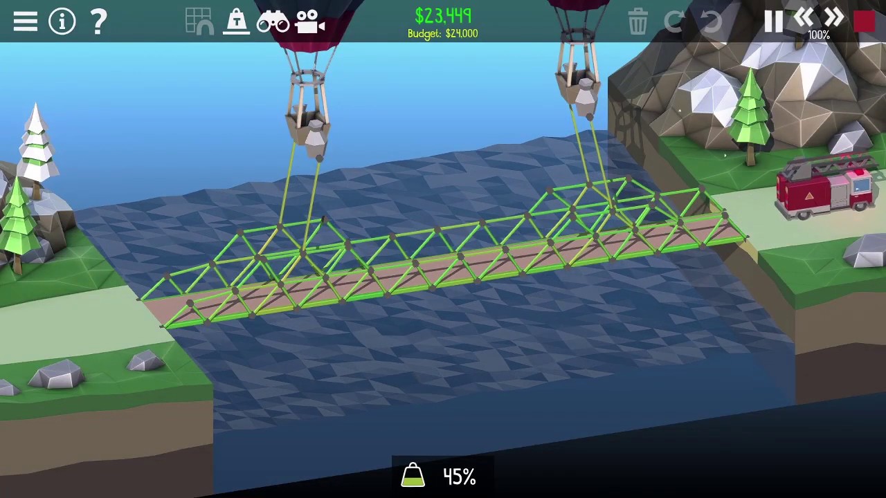 Poly Bridge 2 1 08 Rope Support Zetta Byte Let S Play Index