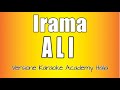 Irama - A L I (Versione Karaoke Academy Italia)