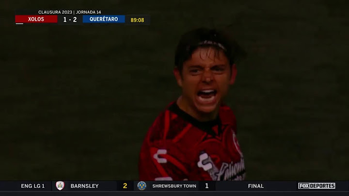 Gol de Joaquín Montecinos | Tijuana 1-2 Querétaro | Liga MX | Jornada 14 | 7 de abril