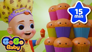 learn numbers 1 10 yummy muffins song muffin man nursery