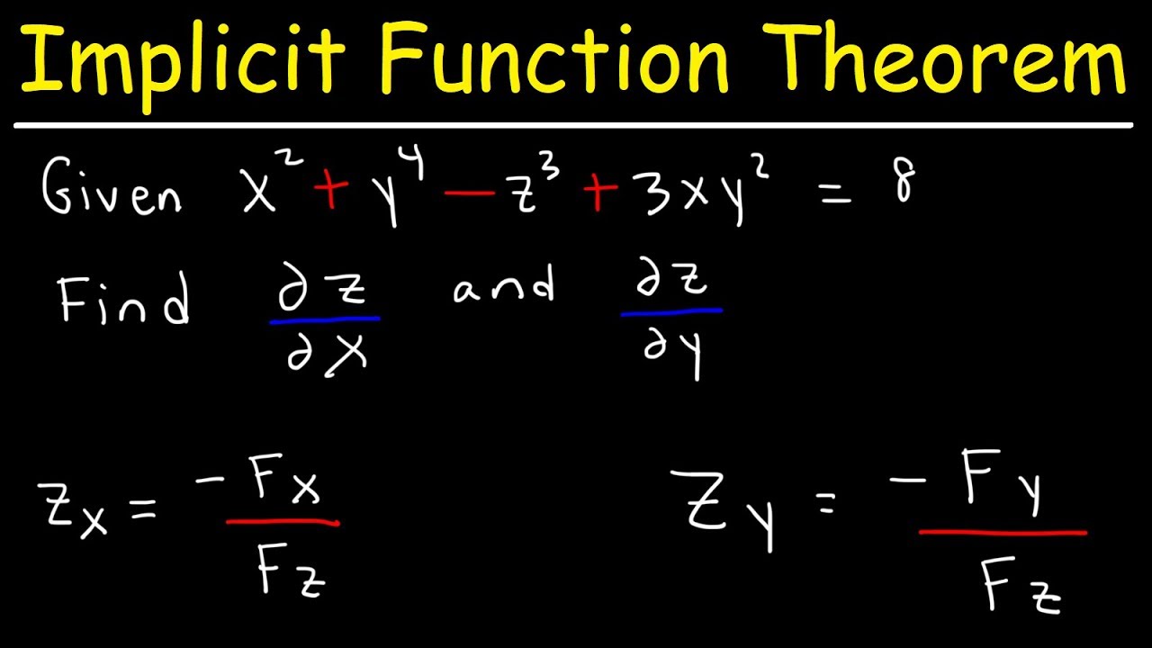 Implicit function