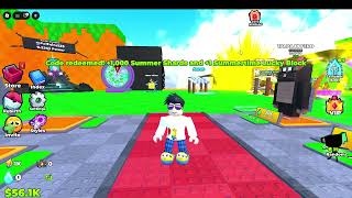 Roblox Power Blast Lucky Blocks latest codes July 2026
