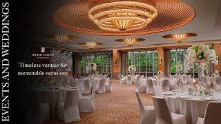 Discover the Perfect Venue for Weddings and Events at The Ritz-Carlton, Millenia Singapore
