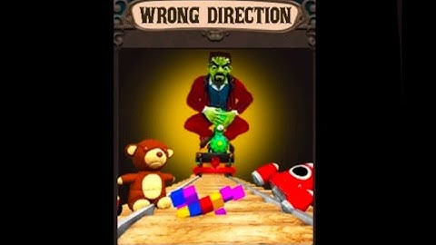 Scary Stranger 3D. Level 4. Wrong Direction