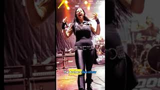 Unleash the Archers' Brittney Slayes Talks Live Performances and More #metalinterviews #heavymetal