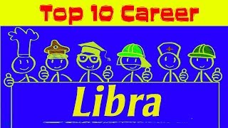 Top 10 Careers for Libra | 22 September – 23 October