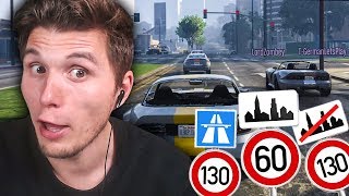 Ein Wettrennen mit VERKEHRSREGELN screenshot 4