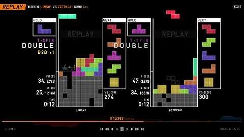 [TETR.IO] When the RNG is REAL (Birthday Special :DDD)