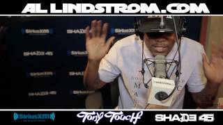 Tony Touch Toca Tuesdays Kendrick Lamar freestyle on SHADE 45