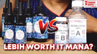 RESIN UV SAMA RESIN LYCAL 1011 LEBIH WORTH IT MANA? MARI KITA BAHAS❗❗❗ screenshot 3