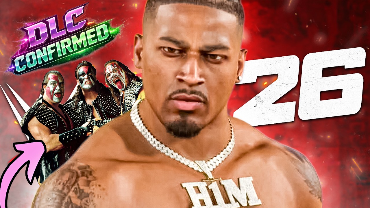 WWE 2K26 CONFIRMS MASSIVE DLC DETAILS!