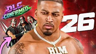 Wwe 2K26 Confirms Massive Dlc Details