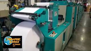 Edelman Colorprint V52 Business Forms Press