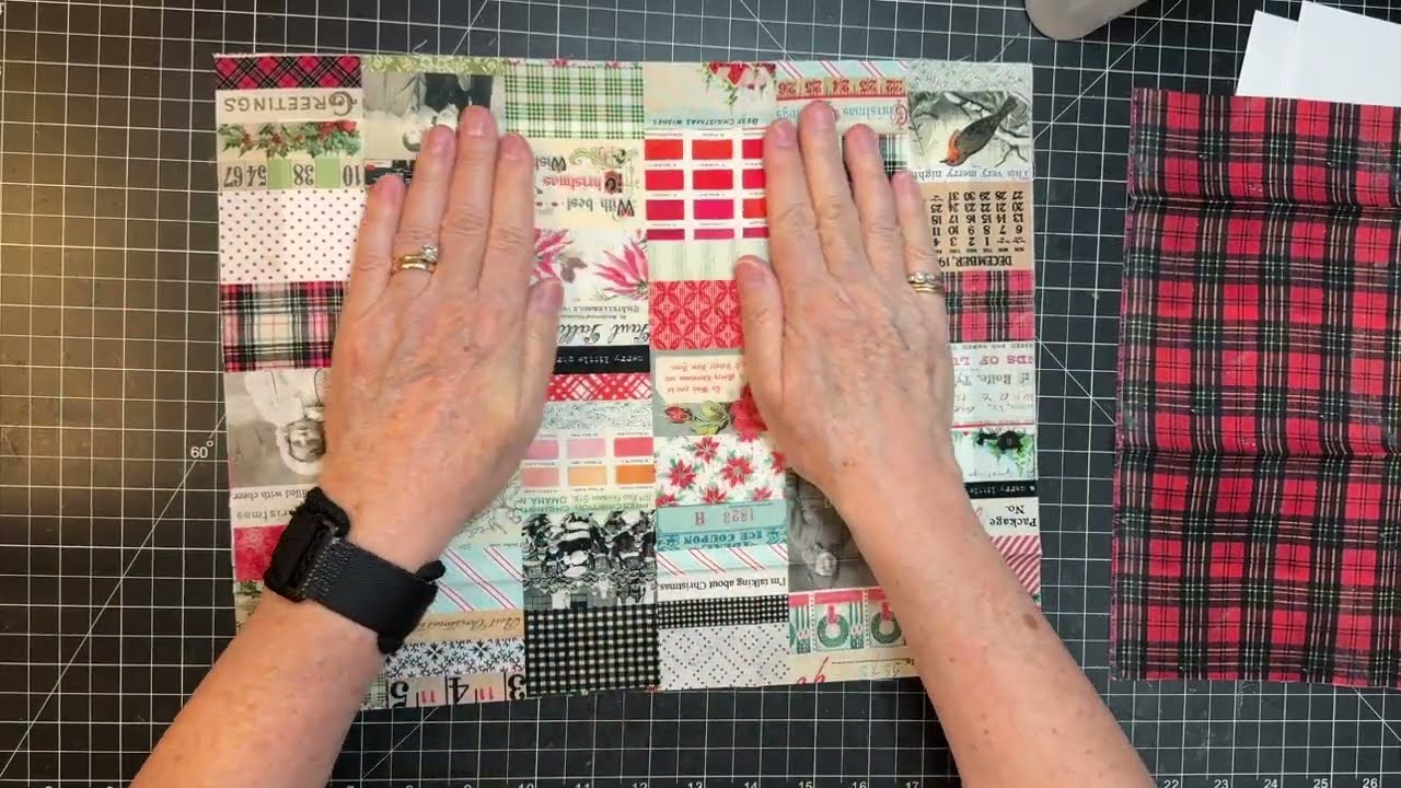 Craft with Me! - Christmas Journal Covers!