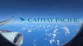 Cathay Pacific CX730 | April 2024 | Kuala Lumpur - Hong Kong | Airbus A330-343 | Economy Class