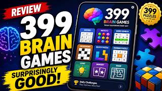 Review 399 Brain Games - Surprisingly Good for Puzzle Lovers