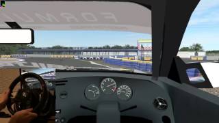 rFactor 2 - 1050° drift w/ wheelcam