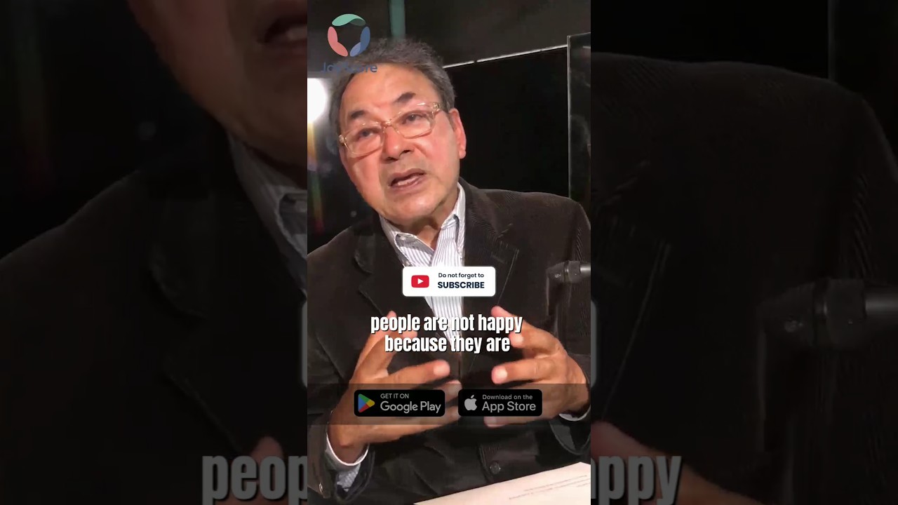 JoyScore & JoyHealth: Professor Joy Reveals Apps to Boost Happiness & Wellness