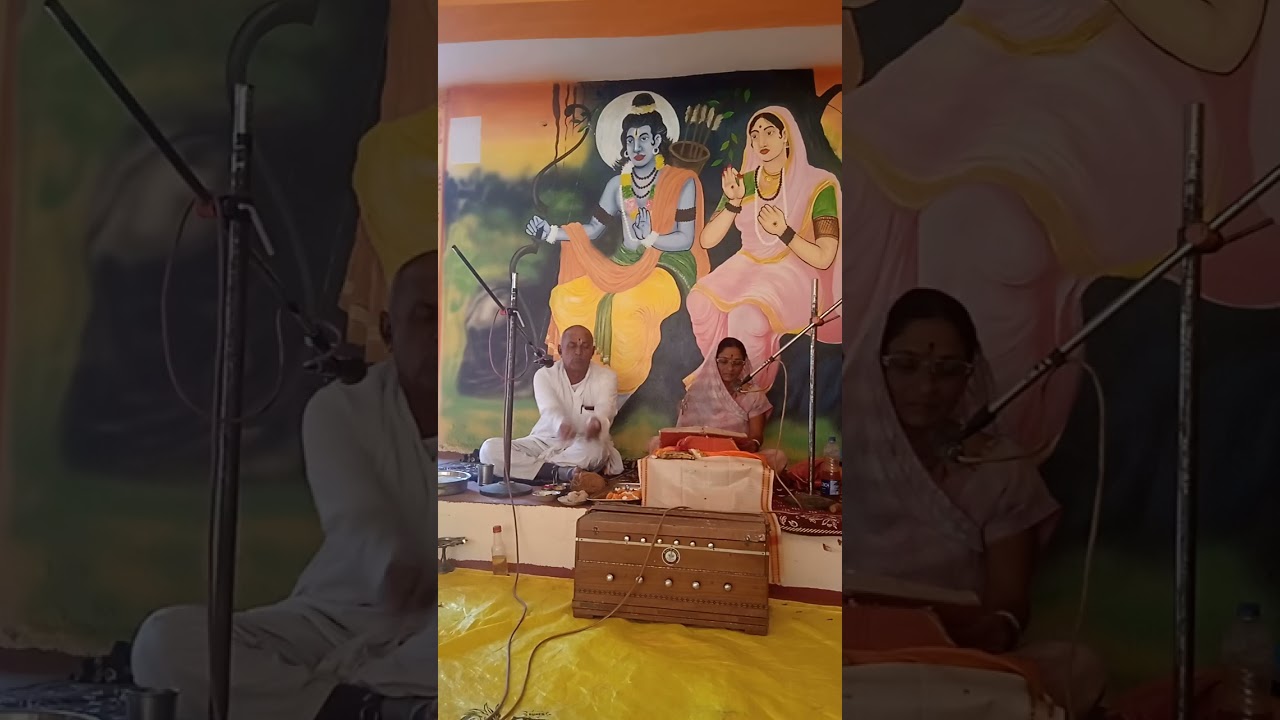 भावार्थ रामायण. अखंड हरिनाम सप्ताह. गांजपूर.ता धारूर. वाचक मंगलताई गोरे. सुचक कागणे महार।ज.