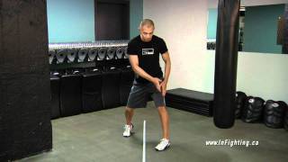 Kickboxing Basics How To Align Yourself Agaist Your Opponent