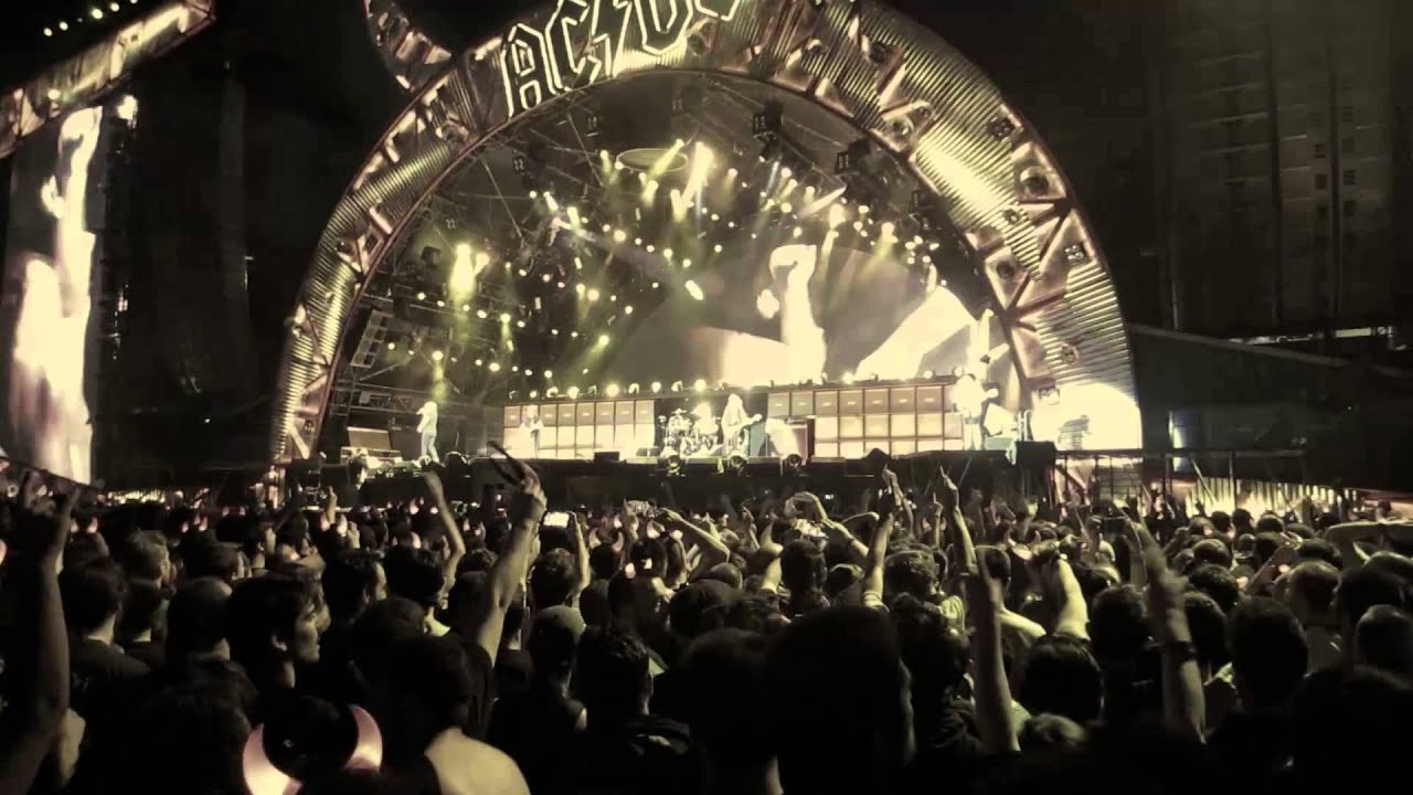 AC/DC Madrid • Baptism By Fire • 2015 • 1080HD • - YouTube