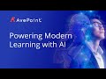 Powering Modern Learning with AI