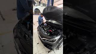 Maruti Suzuki nexa first general service #automobile #cartips #facts #ytshorts