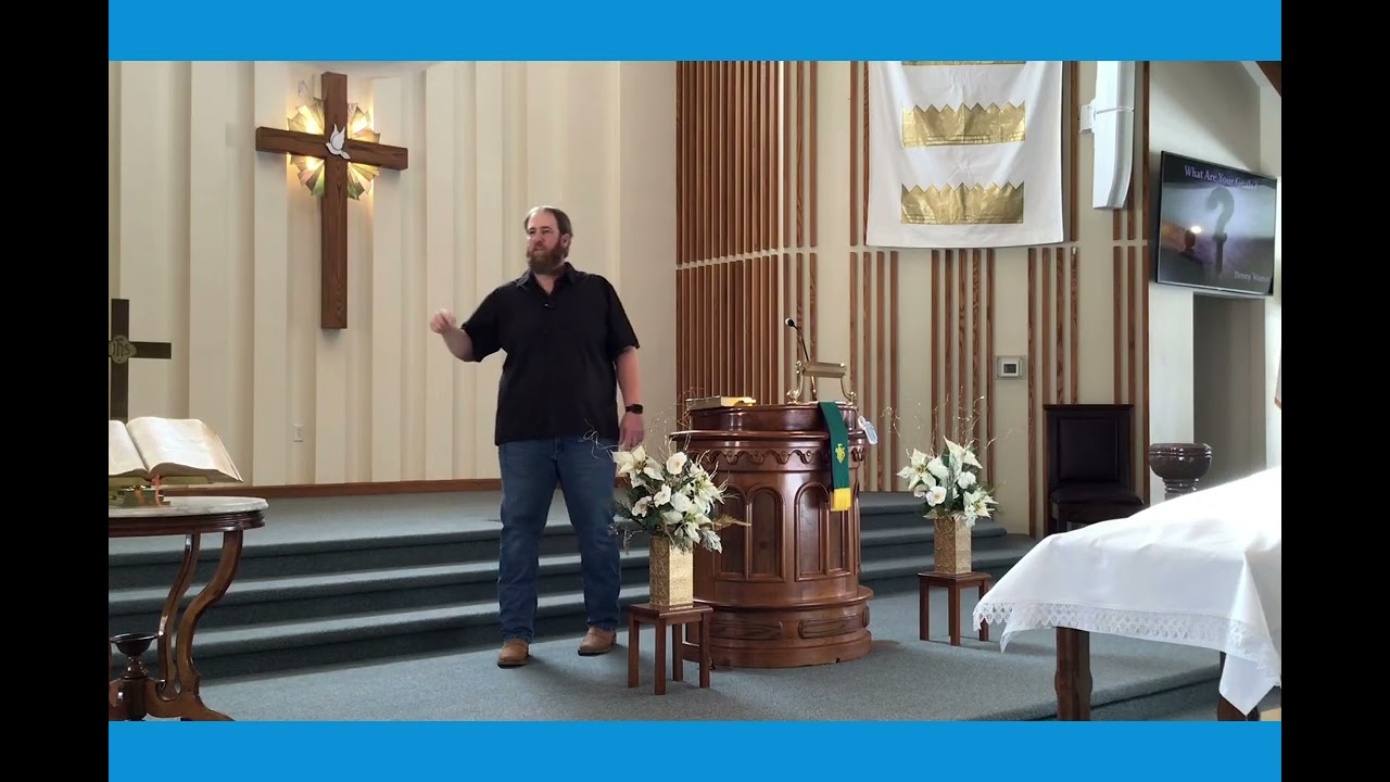 February 1, 2026 “What Are Your Goals?” Denny Weaver