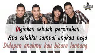 Lagu sedih Tolong Jaga Dia