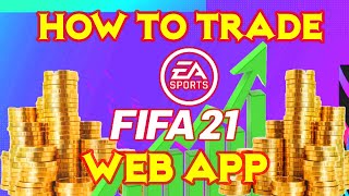 How to Trade on the FIFA 21 Web App screenshot 3