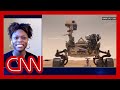 Georgia Tech student celebrates her work on Mars rover