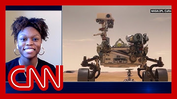 Georgia Tech student celebrates her work on Mars rover