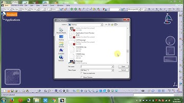 How to save catia file as a pdf