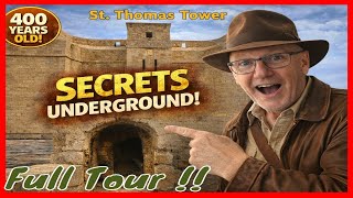 This 400-Year-Old Tower in Malta Has Secrets Underground