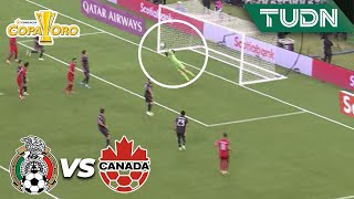 ¡TREMENDO atajadón de Talavera! | México 1-1 Canadá | Copa Oro 2021 - Semifinal | TUDN